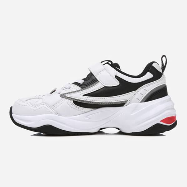 Zapatillas Fila Niñas Blancas / Negras - Piecewise Kd - España 871534ICH